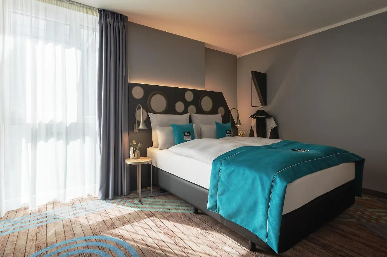 Otel Holiday Inn - The Niu, Brass Munich Olympiapark By Ihg