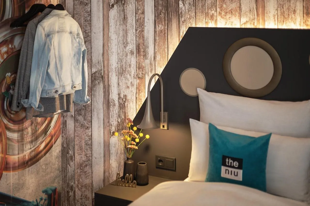 Otel Holiday Inn - The Niu, Brass Munich Olympiapark By Ihg