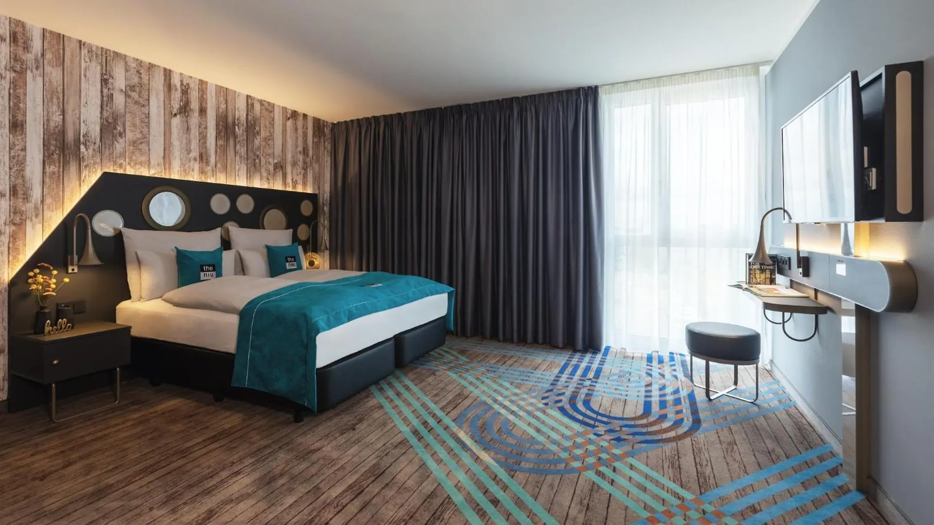 *** Otel Holiday Inn - The Niu, Brass Munich Olympiapark By Ihg Almanya