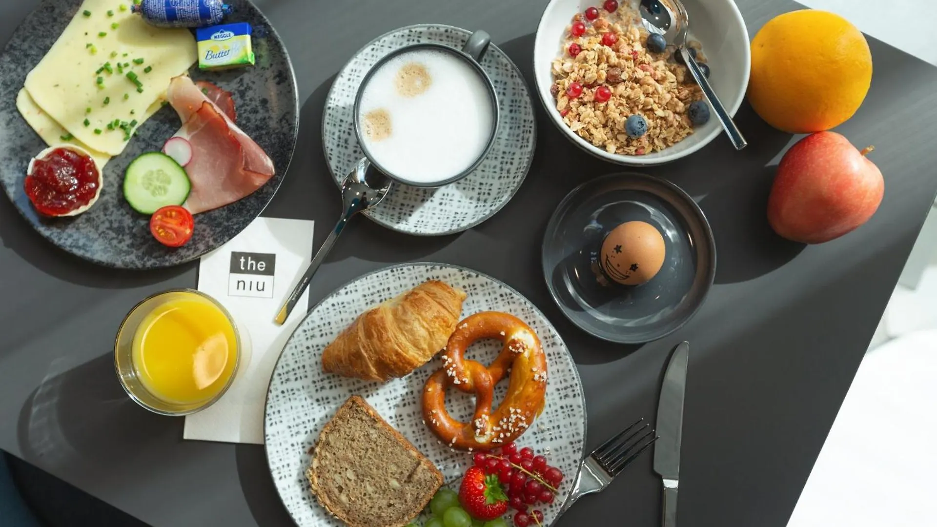 Holiday Inn - The Niu, Brass Munich Olympiapark By Ihg Hotel